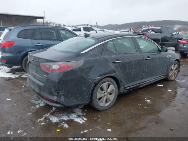 Photo 3 VIN: KNAGN4AD7E5064570 - KIA OPTIMA HYBRID 