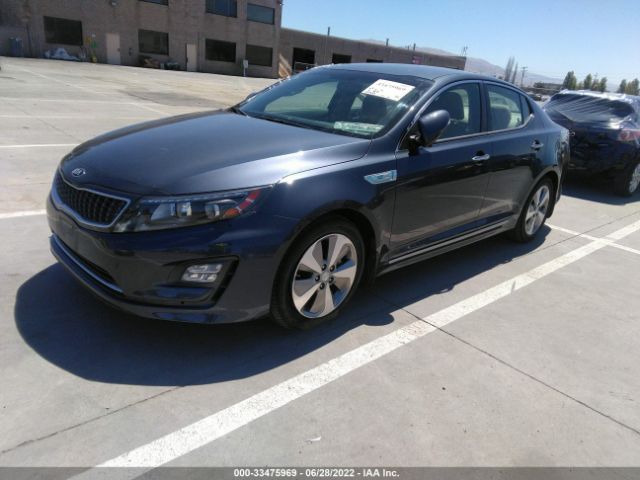 Photo 1 VIN: KNAGN4AD7E5067548 - KIA OPTIMA HYBRID 