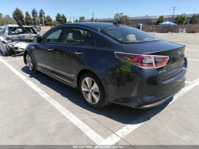 Photo 2 VIN: KNAGN4AD7E5067548 - KIA OPTIMA HYBRID 