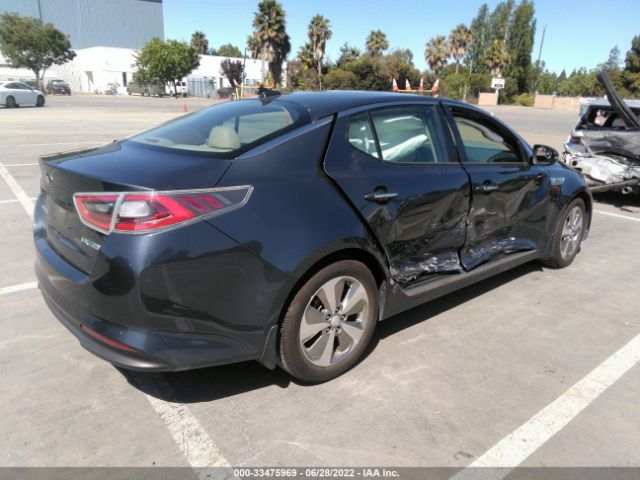 Photo 3 VIN: KNAGN4AD7E5067548 - KIA OPTIMA HYBRID 