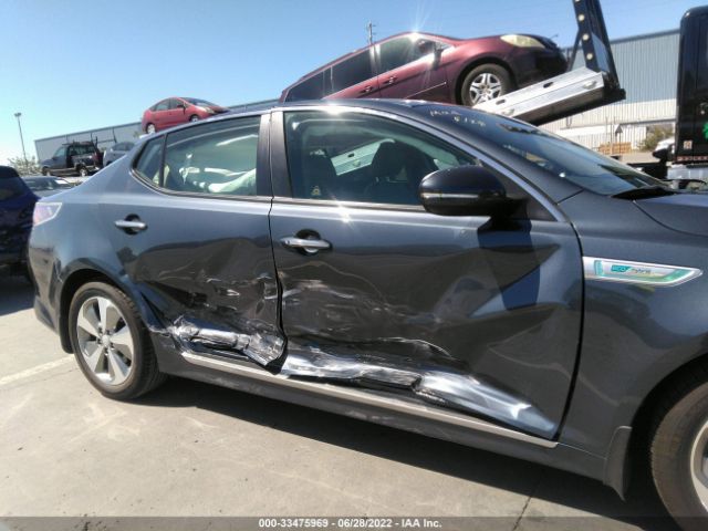 Photo 5 VIN: KNAGN4AD7E5067548 - KIA OPTIMA HYBRID 