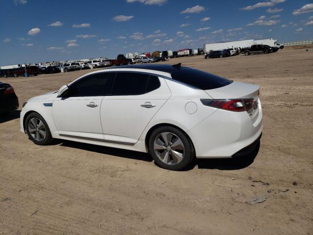 Photo 1 VIN: KNAGN4AD7E5067629 - KIA OPTIMA HYB 