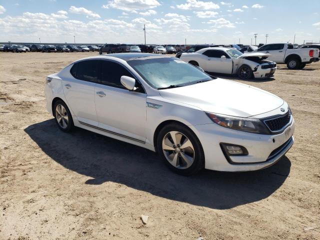 Photo 3 VIN: KNAGN4AD7E5067629 - KIA OPTIMA HYB 