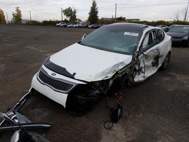 Photo 1 VIN: KNAGN4AD7E5072572 - KIA OPTIMA HYB 