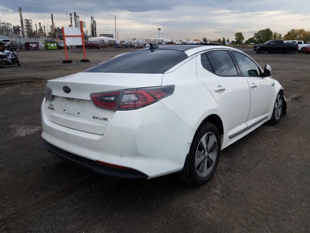 Photo 3 VIN: KNAGN4AD7E5072572 - KIA OPTIMA HYB 