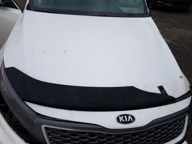 Photo 6 VIN: KNAGN4AD7E5072572 - KIA OPTIMA HYB 