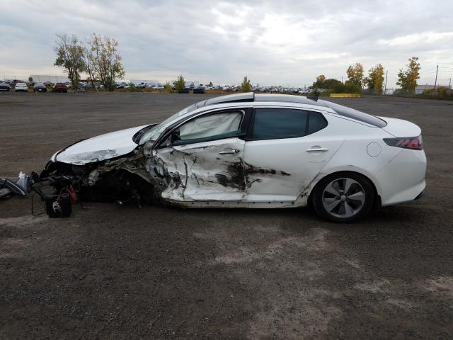 Photo 8 VIN: KNAGN4AD7E5072572 - KIA OPTIMA HYB 