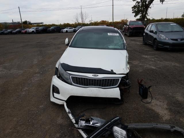 Photo 9 VIN: KNAGN4AD7E5072572 - KIA OPTIMA HYB 