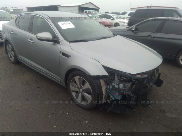 Photo 0 VIN: KNAGN4AD7E5073172 - KIA OPTIMA HYBRID 