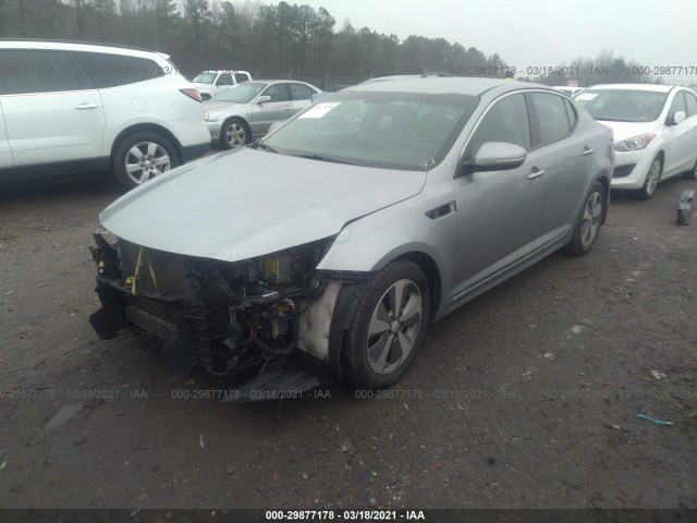 Photo 1 VIN: KNAGN4AD7E5073172 - KIA OPTIMA HYBRID 