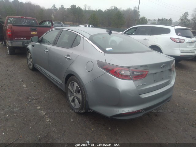 Photo 2 VIN: KNAGN4AD7E5073172 - KIA OPTIMA HYBRID 