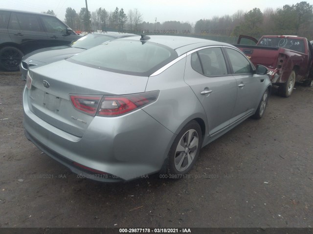 Photo 3 VIN: KNAGN4AD7E5073172 - KIA OPTIMA HYBRID 