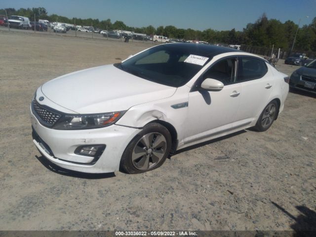 Photo 1 VIN: KNAGN4AD7E5074595 - KIA OPTIMA HYBRID 