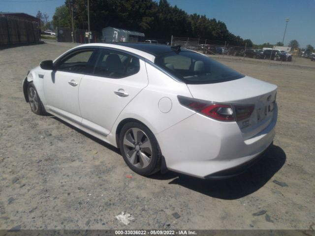 Photo 2 VIN: KNAGN4AD7E5074595 - KIA OPTIMA HYBRID 