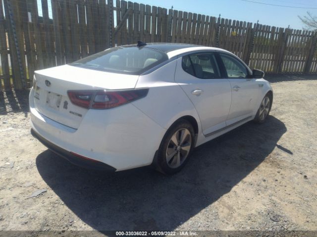 Photo 3 VIN: KNAGN4AD7E5074595 - KIA OPTIMA HYBRID 