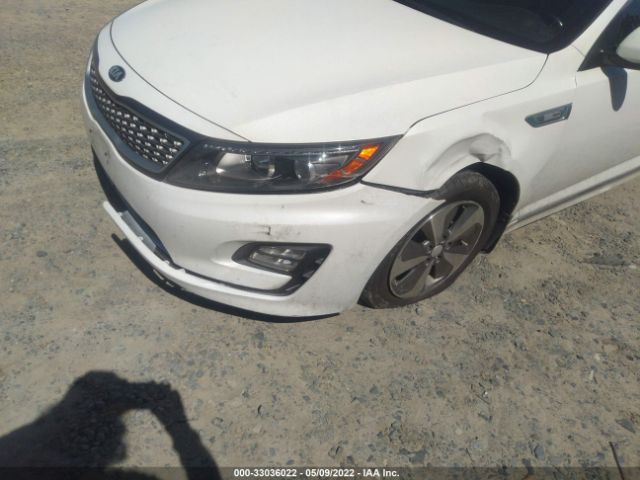 Photo 5 VIN: KNAGN4AD7E5074595 - KIA OPTIMA HYBRID 