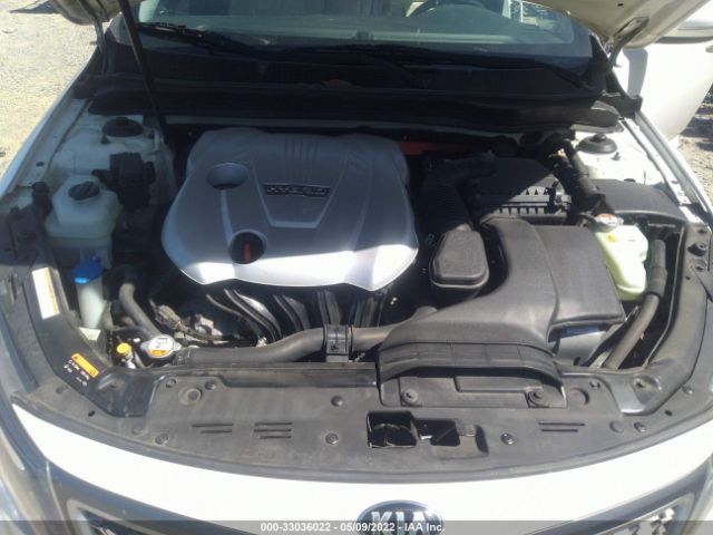 Photo 9 VIN: KNAGN4AD7E5074595 - KIA OPTIMA HYBRID 