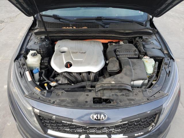 Photo 10 VIN: KNAGN4AD7E5075018 - KIA OPTIMA HYB 