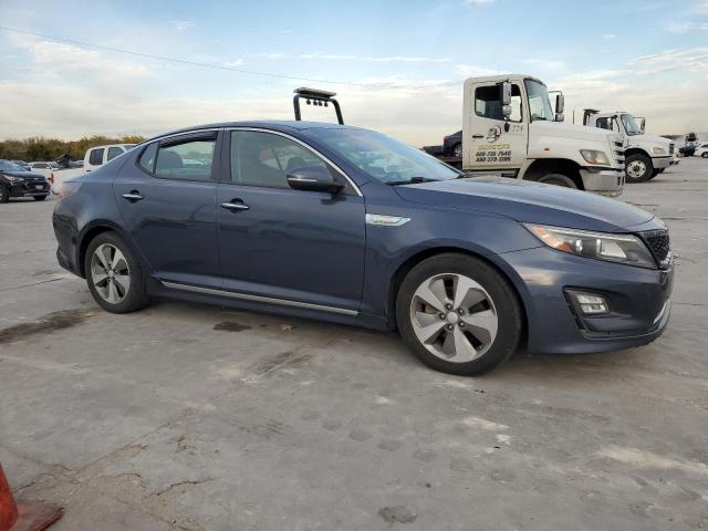 Photo 3 VIN: KNAGN4AD7E5075018 - KIA OPTIMA HYB 