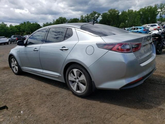 Photo 1 VIN: KNAGN4AD7E5076198 - KIA OPTIMA HYB 