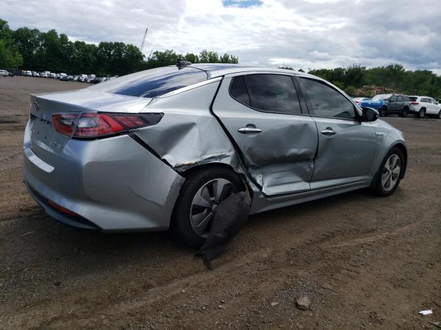 Photo 2 VIN: KNAGN4AD7E5076198 - KIA OPTIMA HYB 