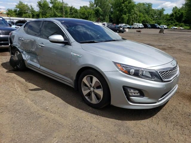 Photo 3 VIN: KNAGN4AD7E5076198 - KIA OPTIMA HYB 