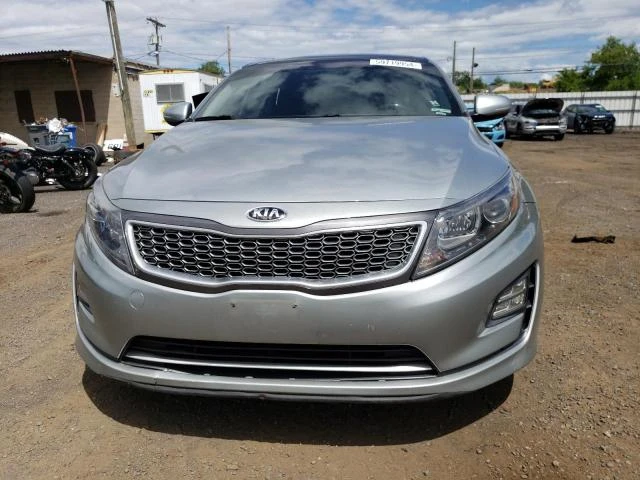 Photo 4 VIN: KNAGN4AD7E5076198 - KIA OPTIMA HYB 