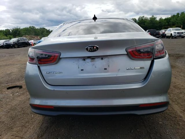 Photo 5 VIN: KNAGN4AD7E5076198 - KIA OPTIMA HYB 