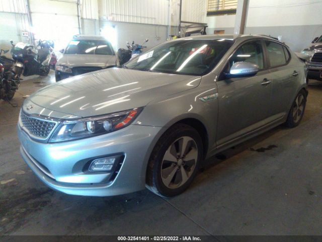 Photo 1 VIN: KNAGN4AD7E5076461 - KIA OPTIMA HYBRID 