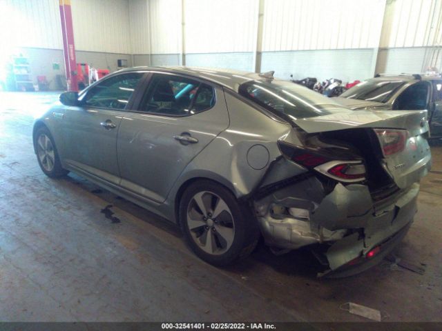 Photo 2 VIN: KNAGN4AD7E5076461 - KIA OPTIMA HYBRID 