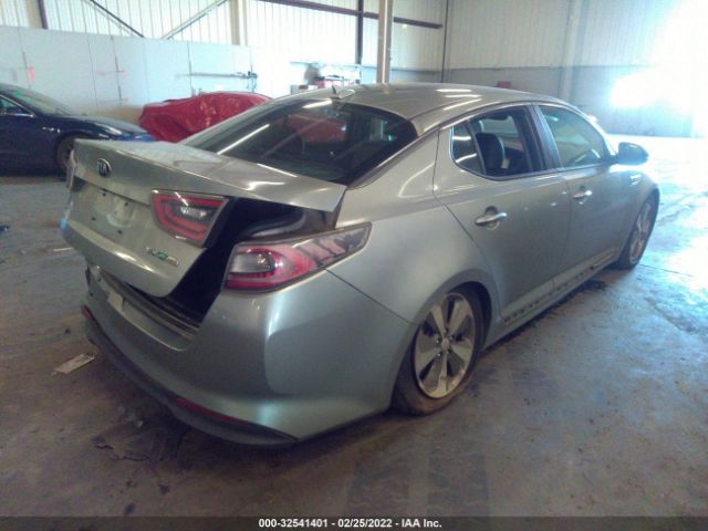 Photo 3 VIN: KNAGN4AD7E5076461 - KIA OPTIMA HYBRID 