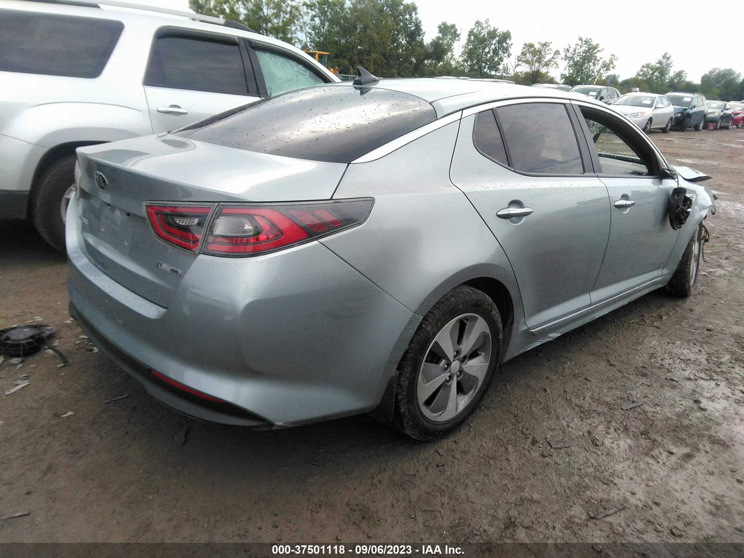 Photo 3 VIN: KNAGN4AD7E5076735 - KIA OPTIMA 