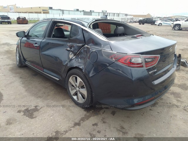 Photo 2 VIN: KNAGN4AD7F5083153 - KIA OPTIMA HYBRID 