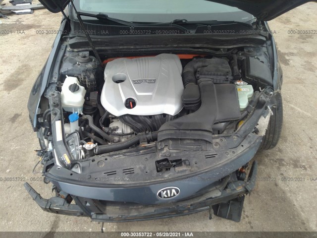 Photo 9 VIN: KNAGN4AD7F5083153 - KIA OPTIMA HYBRID 