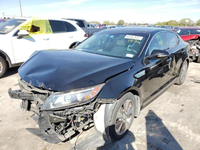 Photo 1 VIN: KNAGN4AD7F5087896 - KIA OPTIMA HYB 