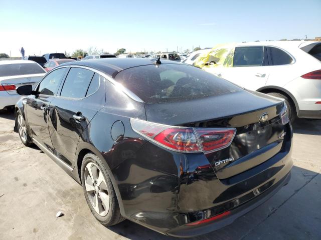 Photo 2 VIN: KNAGN4AD7F5087896 - KIA OPTIMA HYB 