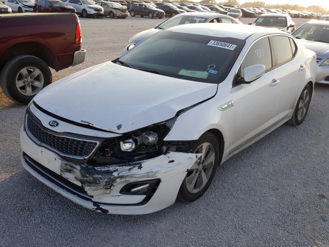 Photo 1 VIN: KNAGN4AD7F5091771 - KIA OPTIMA HYB 