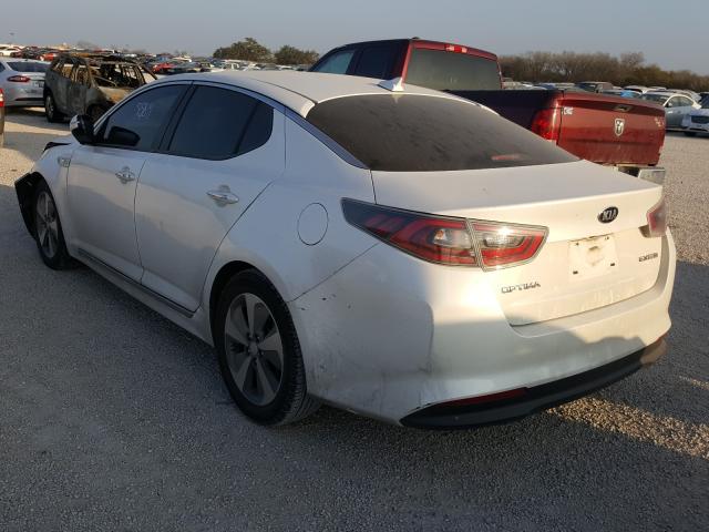 Photo 2 VIN: KNAGN4AD7F5091771 - KIA OPTIMA HYB 