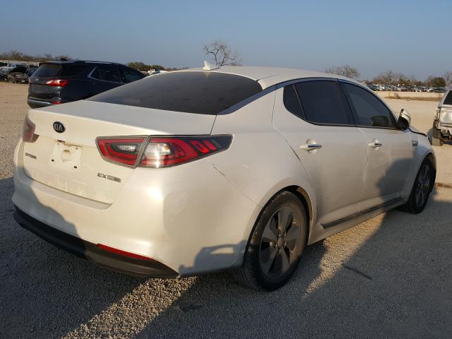 Photo 3 VIN: KNAGN4AD7F5091771 - KIA OPTIMA HYB 