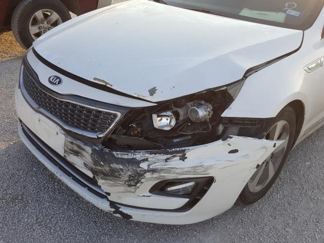 Photo 8 VIN: KNAGN4AD7F5091771 - KIA OPTIMA HYB 