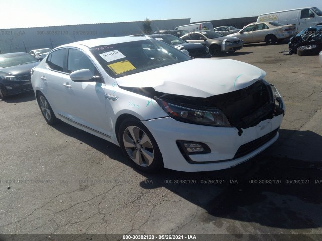 Photo 0 VIN: KNAGN4AD8E5063203 - KIA OPTIMA HYBRID 