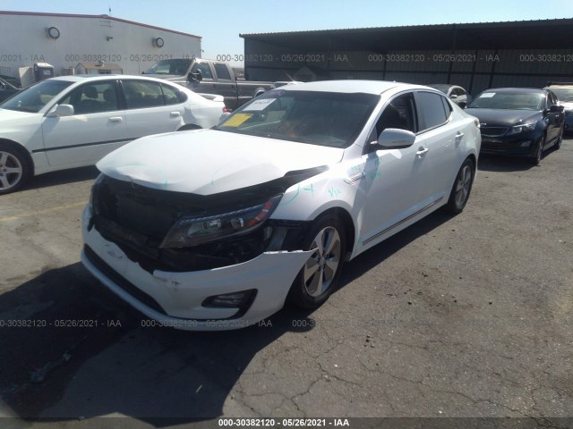 Photo 1 VIN: KNAGN4AD8E5063203 - KIA OPTIMA HYBRID 