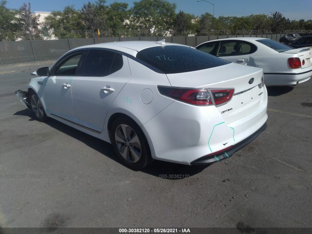 Photo 2 VIN: KNAGN4AD8E5063203 - KIA OPTIMA HYBRID 