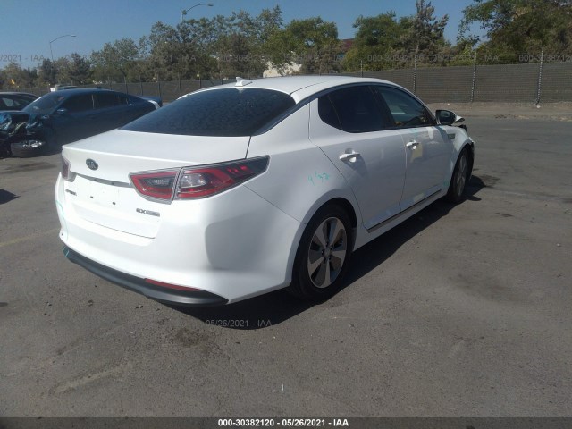 Photo 3 VIN: KNAGN4AD8E5063203 - KIA OPTIMA HYBRID 