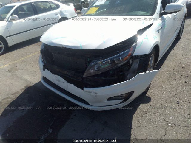 Photo 5 VIN: KNAGN4AD8E5063203 - KIA OPTIMA HYBRID 