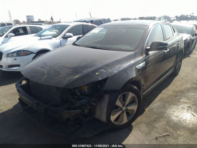 Photo 1 VIN: KNAGN4AD8E5073617 - KIA OPTIMA HYBRID 