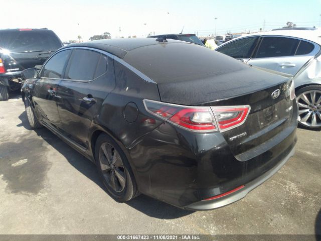 Photo 2 VIN: KNAGN4AD8E5073617 - KIA OPTIMA HYBRID 