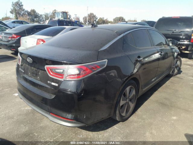 Photo 3 VIN: KNAGN4AD8E5073617 - KIA OPTIMA HYBRID 