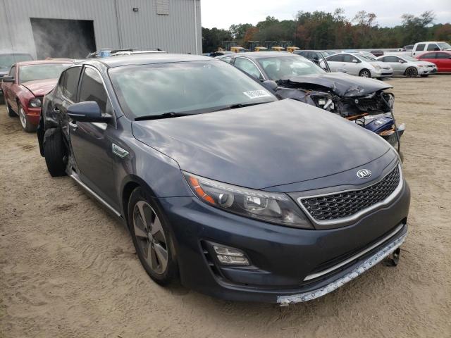 Photo 0 VIN: KNAGN4AD8F5081671 - KIA OPTIMA HYB 