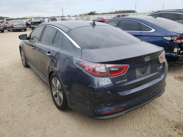 Photo 2 VIN: KNAGN4AD8F5081671 - KIA OPTIMA HYB 